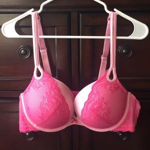 Torrid push up lunge bra